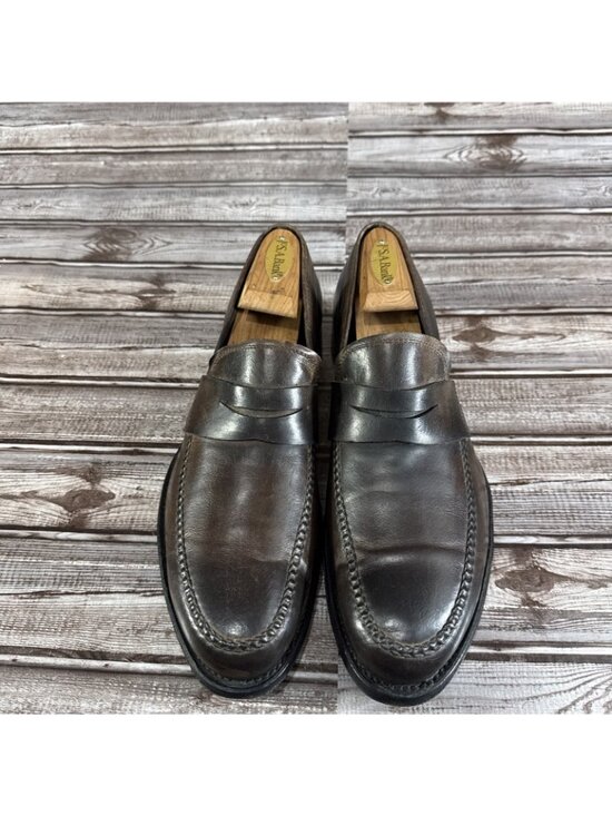 NDC Made By Hand Penny Loafers Size 43 EU 10 US Color Brown Mspr $499